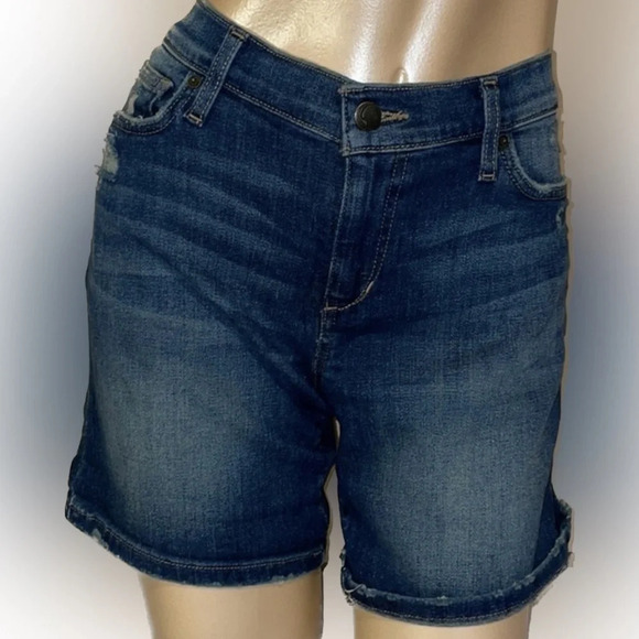 Joe’s Jeans women’s Jean shorts 28 denim stretch blue Irisa basic simple - Picture 1 of 8